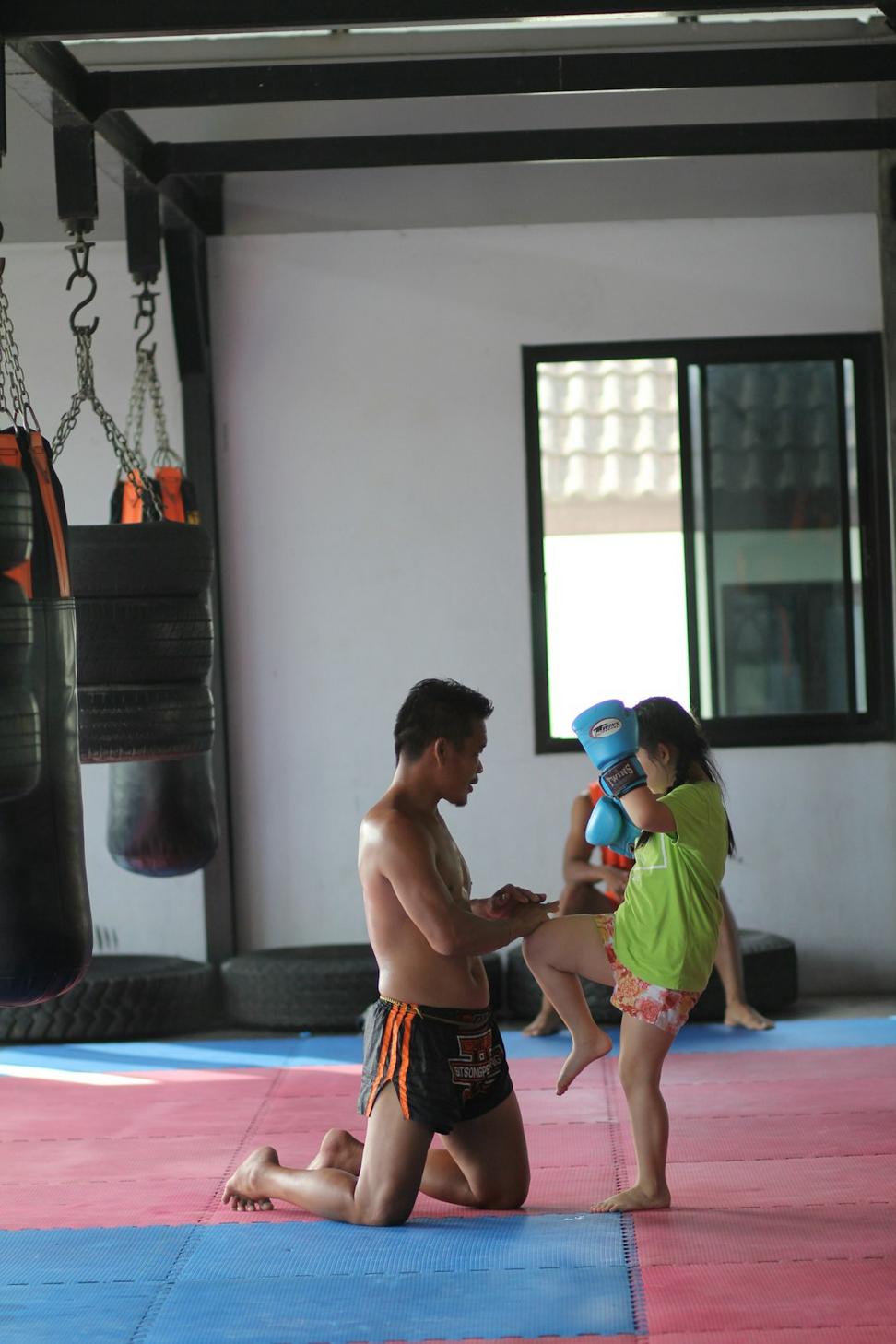 Mixed Martial Arts Training